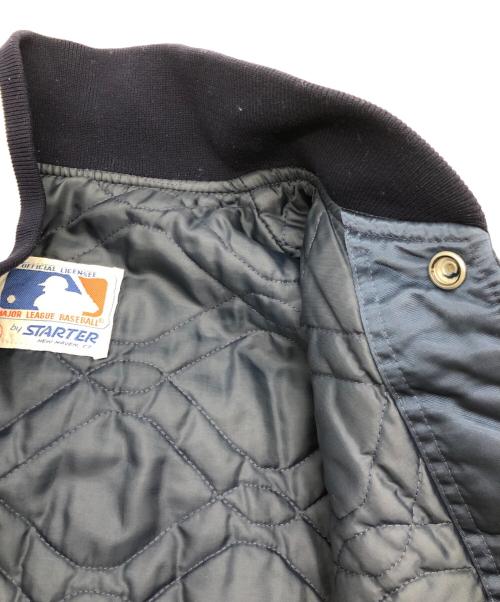 NEW YORK YANKEES（ニューヨークヤンキース）NEW YORK YANKEES (ニューヨークヤンキース) スタジャン ネイビー サイズ:SIZE Mの古着・服飾アイテム