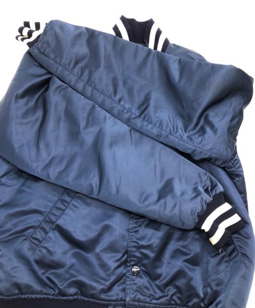 NEW YORK YANKEES（ニューヨークヤンキース）NEW YORK YANKEES (ニューヨークヤンキース) スタジャン ネイビー サイズ:SIZE Mの古着・服飾アイテム