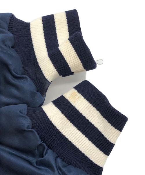 NEW YORK YANKEES（ニューヨークヤンキース）NEW YORK YANKEES (ニューヨークヤンキース) スタジャン ネイビー サイズ:SIZE Mの古着・服飾アイテム