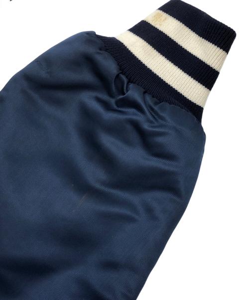NEW YORK YANKEES（ニューヨークヤンキース）NEW YORK YANKEES (ニューヨークヤンキース) スタジャン ネイビー サイズ:SIZE Mの古着・服飾アイテム