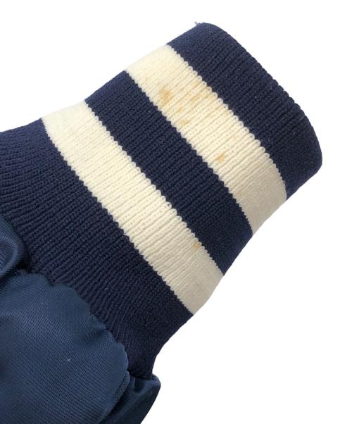 NEW YORK YANKEES（ニューヨークヤンキース）NEW YORK YANKEES (ニューヨークヤンキース) スタジャン ネイビー サイズ:SIZE Mの古着・服飾アイテム