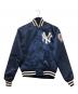 NEW YORK YANKEES（ニューヨークヤンキース）の古着「スタジャン」｜ネイビー