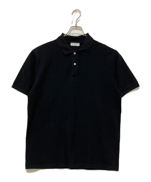 ELACIO（エラシオ）elacio (エラシオ) ポロシャツ ブラック サイズ:4の古着・服飾アイテム