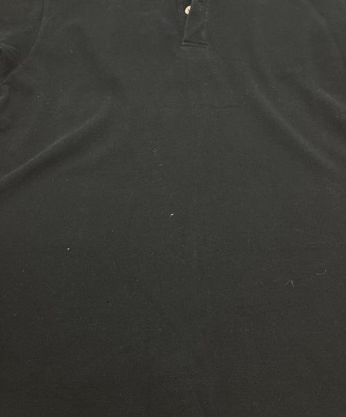 ELACIO（エラシオ）elacio (エラシオ) ポロシャツ ブラック サイズ:4の古着・服飾アイテム