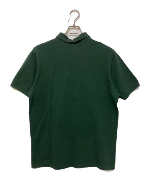 ELACIO（エラシオ）elacio (エラシオ) ポロシャツ グリーン サイズ:4の古着・服飾アイテム