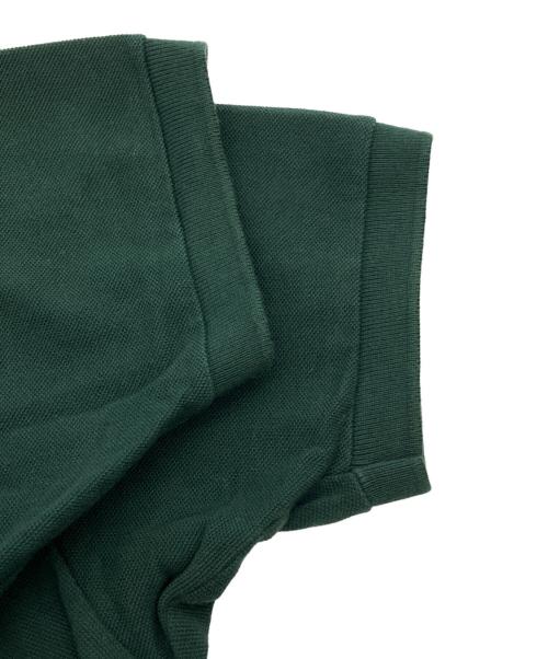 ELACIO（エラシオ）elacio (エラシオ) ポロシャツ グリーン サイズ:4の古着・服飾アイテム