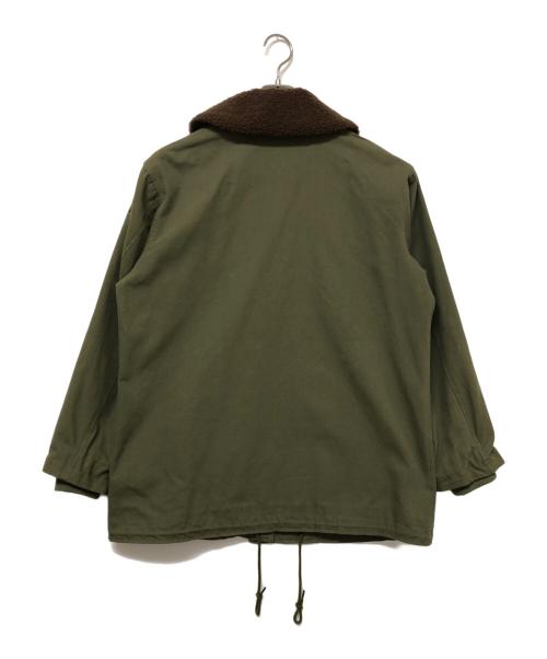 AVIREX（アヴィレックス）AVIREX (アヴィレックス) ブルゾン グリーン サイズ:SIZE Mの古着・服飾アイテム