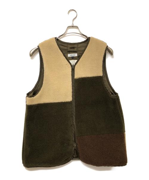 AVIREX（アヴィレックス）AVIREX (アヴィレックス) ブルゾン グリーン サイズ:SIZE Mの古着・服飾アイテム