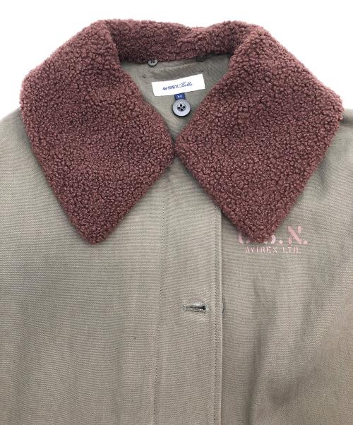 AVIREX（アヴィレックス）AVIREX (アヴィレックス) ブルゾン グリーン サイズ:SIZE Mの古着・服飾アイテム