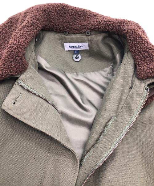 AVIREX（アヴィレックス）AVIREX (アヴィレックス) ブルゾン グリーン サイズ:SIZE Mの古着・服飾アイテム
