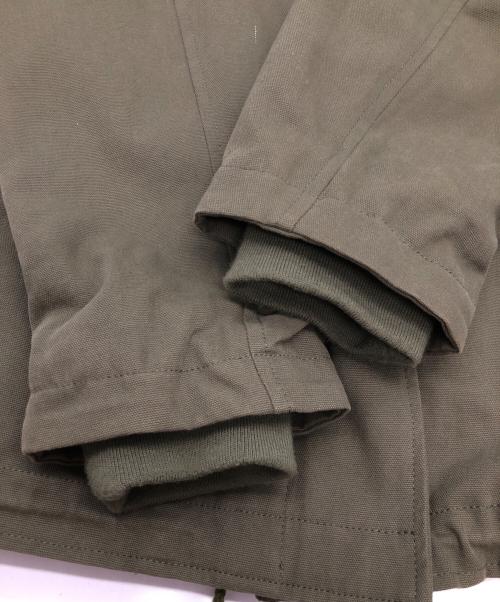 AVIREX（アヴィレックス）AVIREX (アヴィレックス) ブルゾン グリーン サイズ:SIZE Mの古着・服飾アイテム