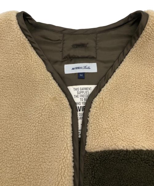 AVIREX（アヴィレックス）AVIREX (アヴィレックス) ブルゾン グリーン サイズ:SIZE Mの古着・服飾アイテム