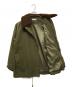 中古・古着 AVIREX (アヴィレックス) ブルゾン グリーン サイズ:SIZE M：7000円