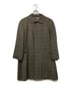 J.PRESSジェイプレス）の古着「ステンカラーコート」｜ブラウン