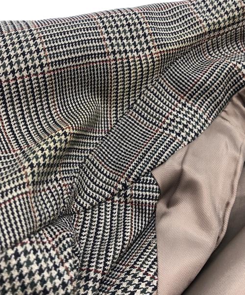 J.PRESS（ジェイプレス）J.PRESS (ジェイプレス) ステンカラーコート ブラウン サイズ:Lの古着・服飾アイテム