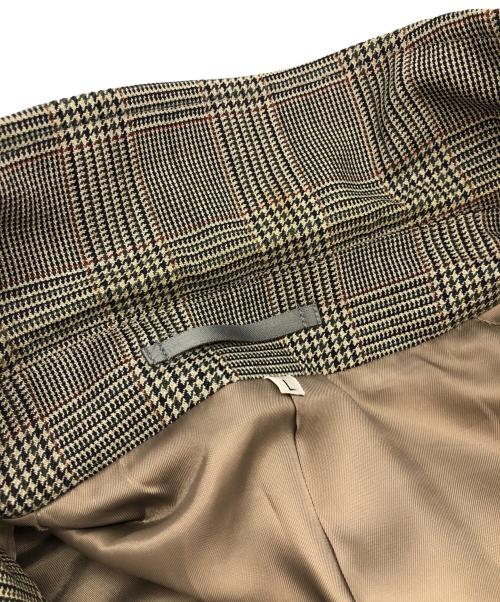 J.PRESS（ジェイプレス）J.PRESS (ジェイプレス) ステンカラーコート ブラウン サイズ:Lの古着・服飾アイテム