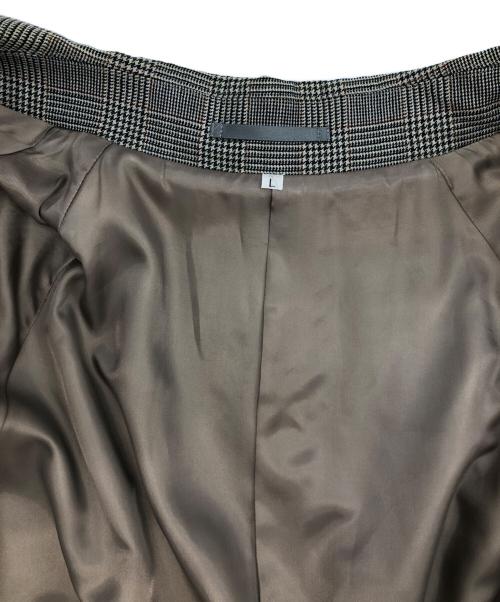 J.PRESS（ジェイプレス）J.PRESS (ジェイプレス) ステンカラーコート ブラウン サイズ:Lの古着・服飾アイテム