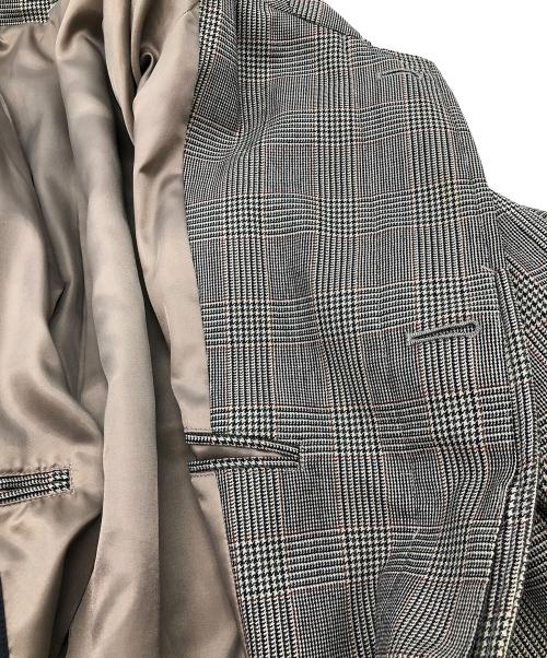 J.PRESS（ジェイプレス）J.PRESS (ジェイプレス) ステンカラーコート ブラウン サイズ:Lの古着・服飾アイテム