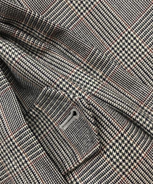 J.PRESS（ジェイプレス）J.PRESS (ジェイプレス) ステンカラーコート ブラウン サイズ:Lの古着・服飾アイテム