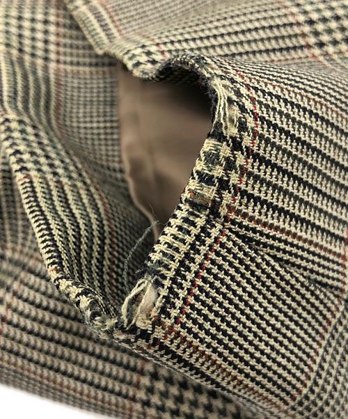 J.PRESS（ジェイプレス）J.PRESS (ジェイプレス) ステンカラーコート ブラウン サイズ:Lの古着・服飾アイテム