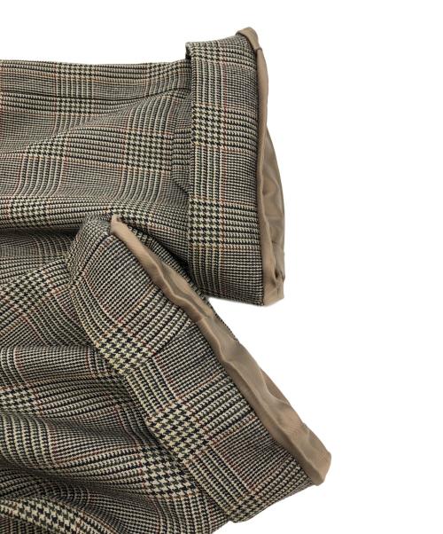 J.PRESS（ジェイプレス）J.PRESS (ジェイプレス) ステンカラーコート ブラウン サイズ:Lの古着・服飾アイテム