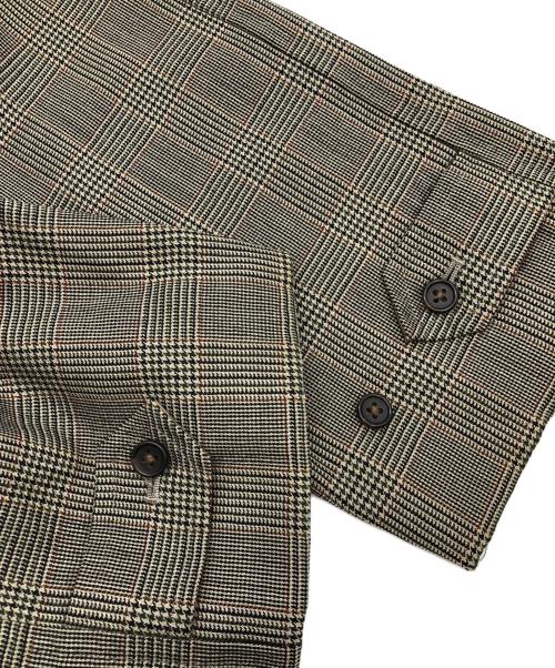 J.PRESS（ジェイプレス）J.PRESS (ジェイプレス) ステンカラーコート ブラウン サイズ:Lの古着・服飾アイテム