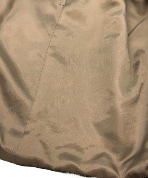 J.PRESS（ジェイプレス）J.PRESS (ジェイプレス) ステンカラーコート ブラウン サイズ:Lの古着・服飾アイテム