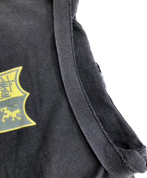 stussy（ステューシー）stussy (ステューシー) 半袖Tシャツ ネイビー サイズ:Lの古着・服飾アイテム