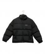 mahagridマハグリッド）の古着「ダウンジャケット」｜ブラック