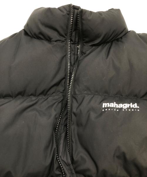 mahagrid（マハグリッド）MAHAGRID (マハグリッド) ダウンジャケット ブラック サイズ:SIZE Mの古着・服飾アイテム