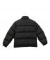 MAHAGRID (マハグリッド) ダウンジャケット ブラック サイズ:SIZE M：9000円