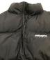 中古・古着 MAHAGRID (マハグリッド) ダウンジャケット ブラック サイズ:SIZE M：9000円