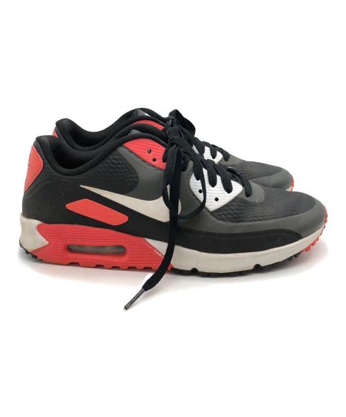 NIKE（ナイキ）NIKE (ナイキ) AIR MAX90　スニーカー ブラック×レッド サイズ:SIZE 27cmの古着・服飾アイテム