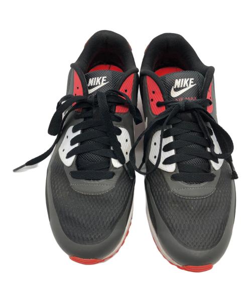 NIKE（ナイキ）NIKE (ナイキ) AIR MAX90　スニーカー ブラック×レッド サイズ:SIZE 27cmの古着・服飾アイテム