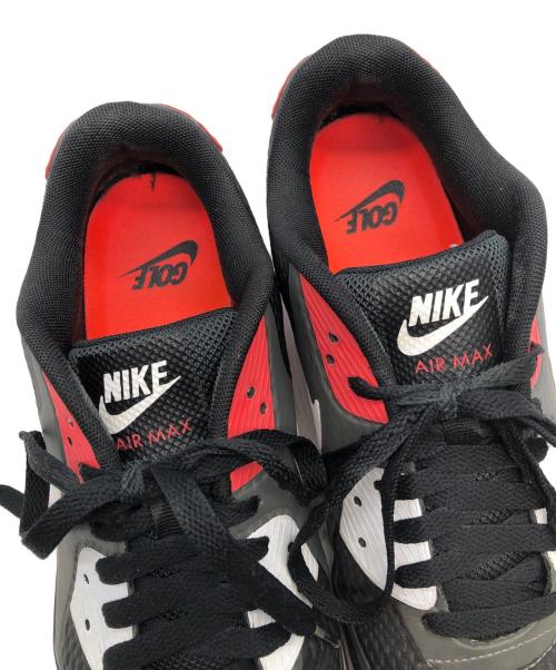 NIKE（ナイキ）NIKE (ナイキ) AIR MAX90　スニーカー ブラック×レッド サイズ:SIZE 27cmの古着・服飾アイテム