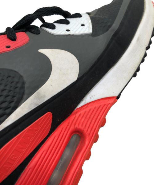 NIKE（ナイキ）NIKE (ナイキ) AIR MAX90　スニーカー ブラック×レッド サイズ:SIZE 27cmの古着・服飾アイテム