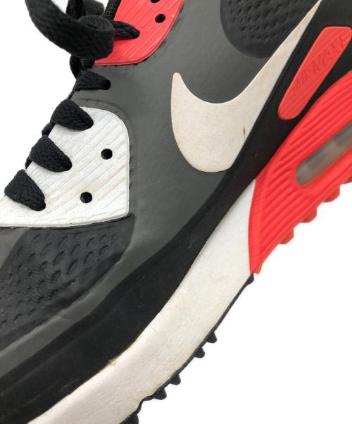 NIKE（ナイキ）NIKE (ナイキ) AIR MAX90　スニーカー ブラック×レッド サイズ:SIZE 27cmの古着・服飾アイテム
