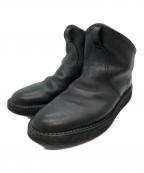 RFWアールエフダブリュー）の古着「ショートブーツ」｜ブラック