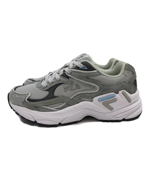 FILA（フィラ）FILA (フィラ) スニーカー ライトグレー×ホワイト サイズ:24の古着・服飾アイテム