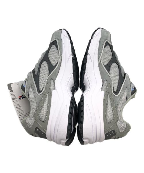 FILA（フィラ）FILA (フィラ) スニーカー ライトグレー×ホワイト サイズ:24の古着・服飾アイテム