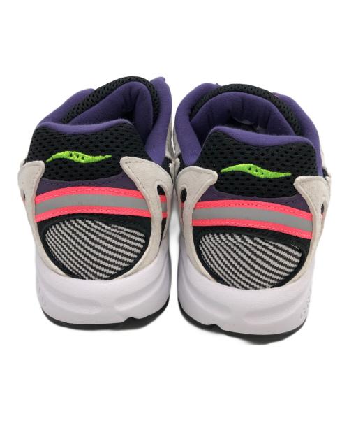SAUCONY（サッカニー）SAUCONY (サッカニー) スニーカー ホワイト×パーㇷ゚ル サイズ:24の古着・服飾アイテム