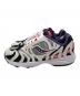 SAUCONY (サッカニー) スニーカー ホワイト×パーㇷ゚ル サイズ:24：6000円