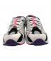 中古・古着 SAUCONY (サッカニー) スニーカー ホワイト×パーㇷ゚ル サイズ:24：6000円
