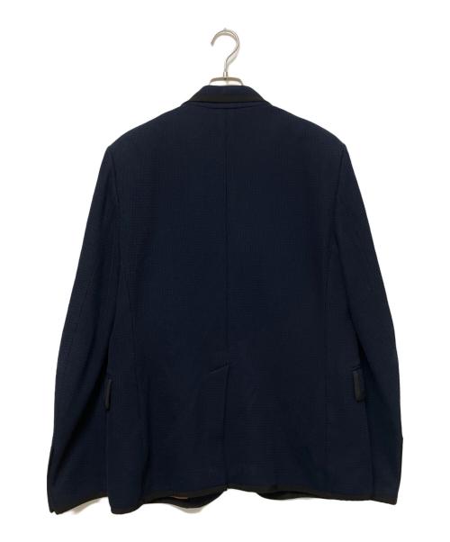 GUCCI（グッチ）GUCCI (グッチ) テーラードジャケット ネイビー サイズ:52の古着・服飾アイテム