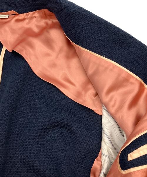 GUCCI（グッチ）GUCCI (グッチ) テーラードジャケット ネイビー サイズ:52の古着・服飾アイテム