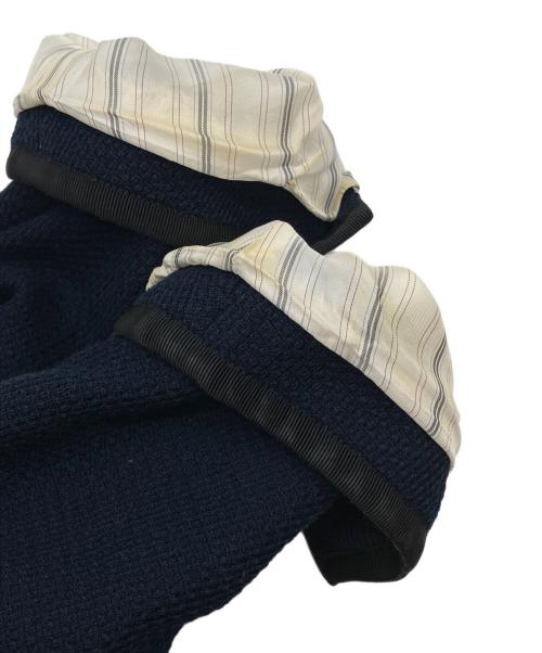 GUCCI（グッチ）GUCCI (グッチ) テーラードジャケット ネイビー サイズ:52の古着・服飾アイテム