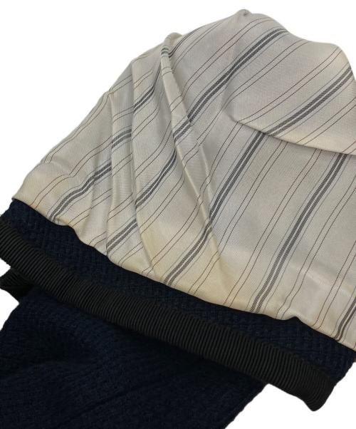 GUCCI（グッチ）GUCCI (グッチ) テーラードジャケット ネイビー サイズ:52の古着・服飾アイテム