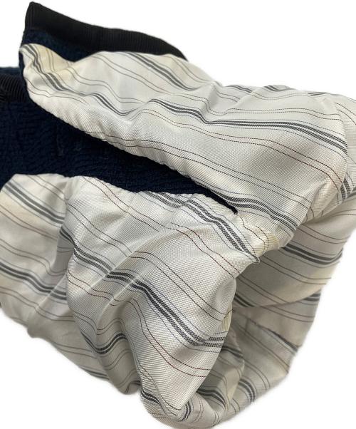 GUCCI（グッチ）GUCCI (グッチ) テーラードジャケット ネイビー サイズ:52の古着・服飾アイテム