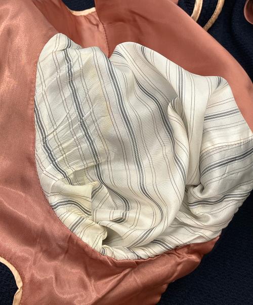 GUCCI（グッチ）GUCCI (グッチ) テーラードジャケット ネイビー サイズ:52の古着・服飾アイテム