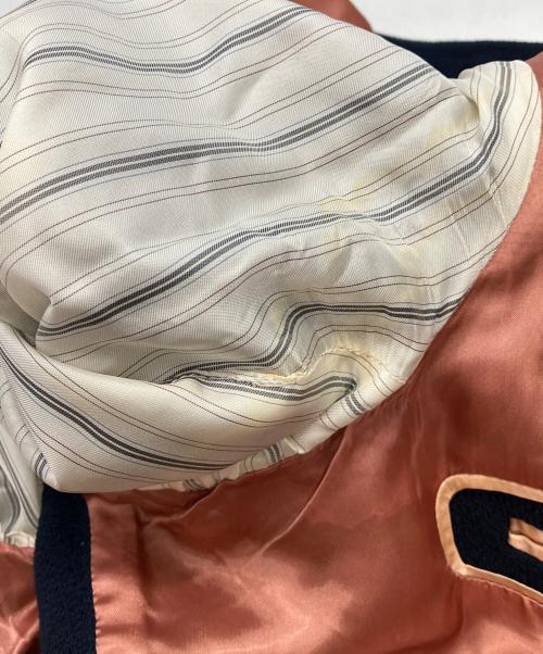 GUCCI（グッチ）GUCCI (グッチ) テーラードジャケット ネイビー サイズ:52の古着・服飾アイテム